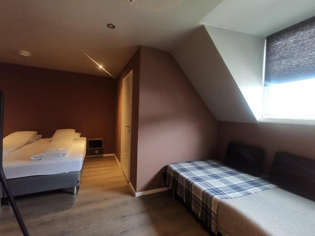 Ferienwohnung Penthouse Bergen Exterior foto