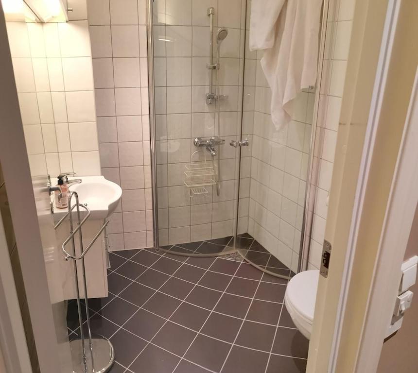 Ferienwohnung Penthouse Bergen Exterior foto